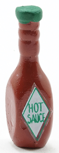Dollhouse Miniature Hot Sauce